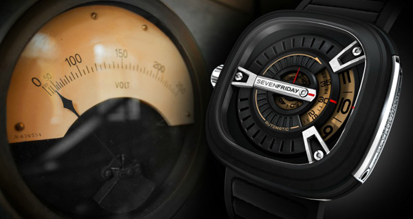 Sevenfriday 全新M系列機(jī)械腕表問(wèn)世 M系列 機(jī)械腕表 Sevenfriday 熱點(diǎn)動(dòng)態(tài)  第2張
