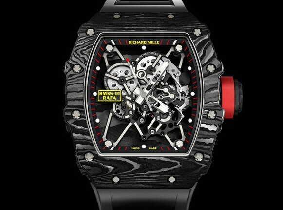 理查德·米勒全新RM 35 01納代爾特別腕表 RM 35 01 Richard Mille 理查德·米勒 新表預(yù)覽  第1張