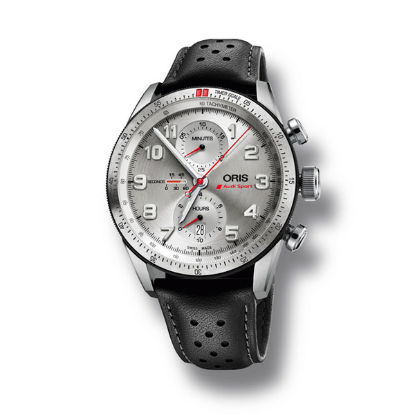 豪利時推出ORIS AUDI Sport 限量腕表 限量表 ORIS AUDI Sport 豪利時 ORIS 新表預覽  第3張