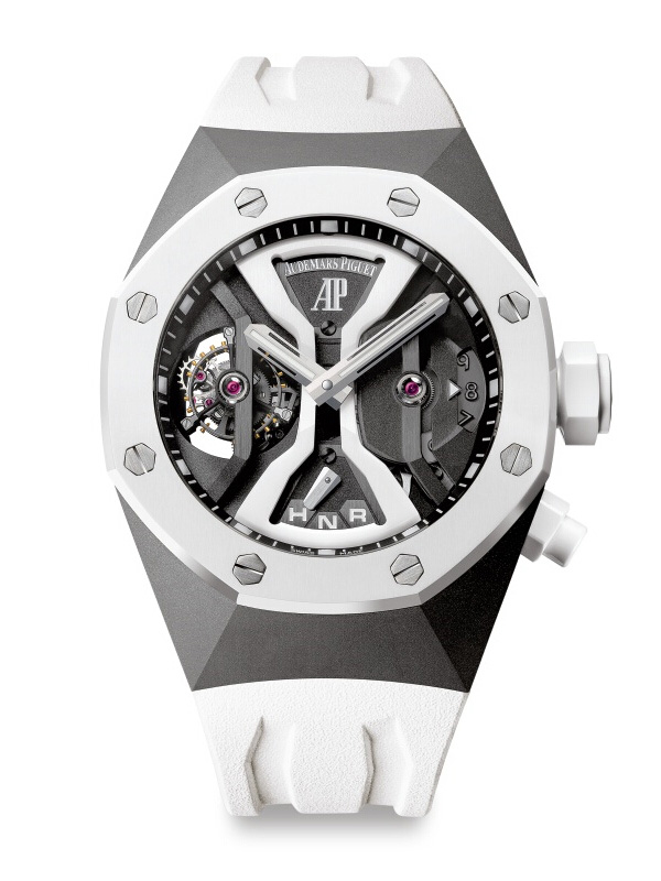 Audemars Piguet 愛彼純白極致的圣誕探險 陀飛輪腕表 皇家橡樹 Audemars Piguet 愛彼 熱點動態  第2張