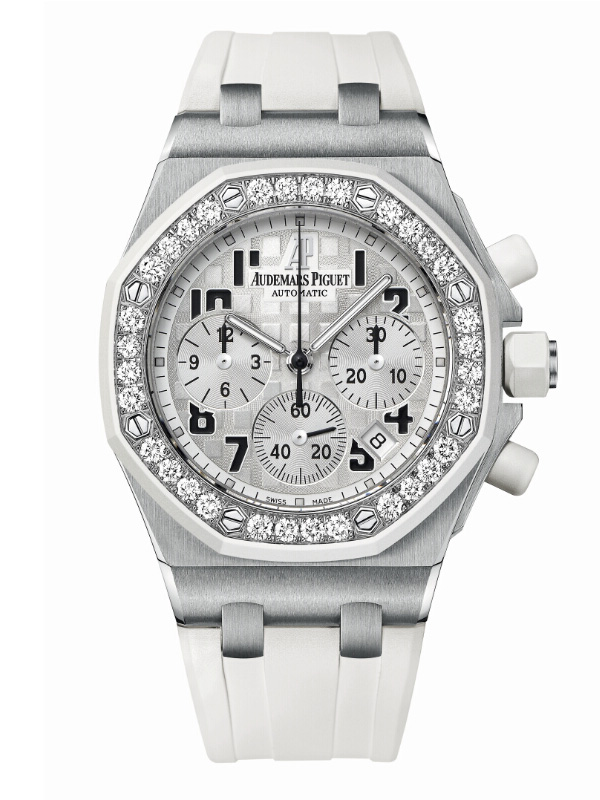 Audemars Piguet 愛彼純白極致的圣誕探險 陀飛輪腕表 皇家橡樹 Audemars Piguet 愛彼 熱點動態  第4張