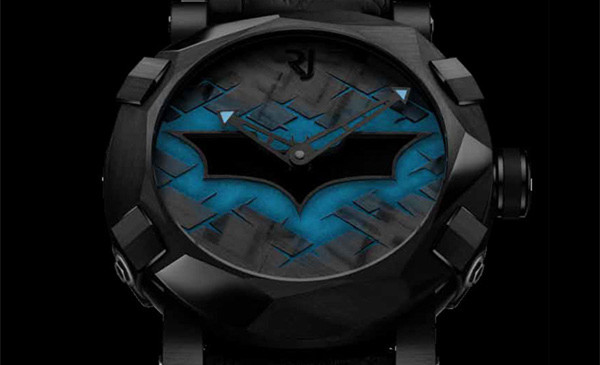 Batman DNA 紀念英雄誕生75周年    向白天的商務人士，黑夜的神秘英雄致敬              Romain Jerome 推出全新“蝙蝠俠”腕表 Romain Jerome 主題表 Batman –DNA 蝙蝠俠 新表預覽  第1張