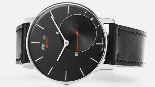 Withings智能手表3100元預(yù)售 沒有觸控屏 Activité 智能手表 Withings 智能手表  第1張