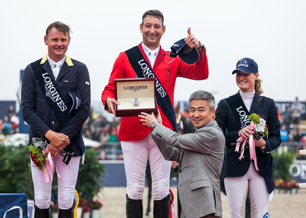 2014浪琴表中國馬術巡回賽成都站優雅落幕 康鉑 Longines China Tour 馬術 浪琴表 行業資訊  第1張