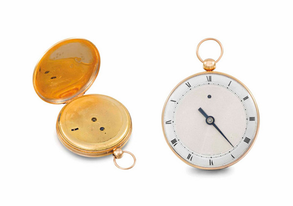 Breguet 總裁拍下兩款寶璣黃金懷表 No. 1135 古董時計 黃金懷表 寶璣 Breguet 熱點動態(tài)  第2張