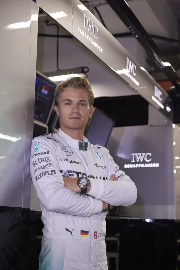 IWC品牌大使漢密爾頓奪下第二座F1年度總冠軍 萬國 IWC 行業資訊  第8張