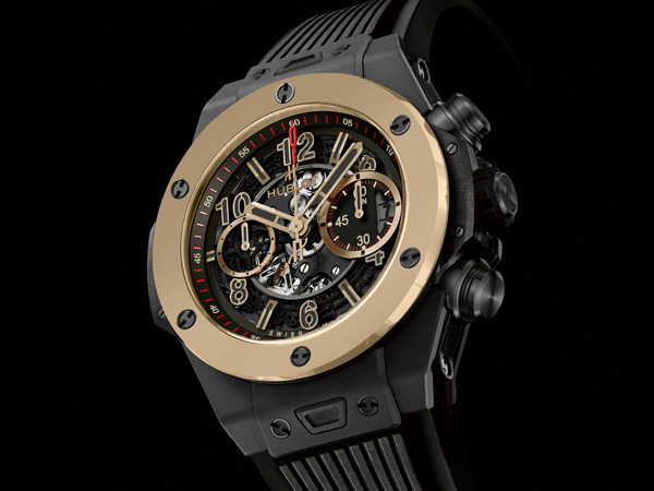 Hublot完美融合Magic Gold       宇舶表全新Big Bang Unico Magic Gold腕表 宇舶表 Big Bang Unico Magic Gold HUBLOT 新表預覽  第4張