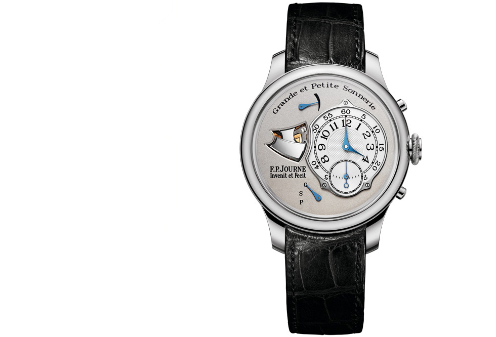 F.P.Journe 呈獻自鳴三問表專冊 Sonnerie Souveraine 專冊 三問表 自鳴 F.P.Journe 熱點動態(tài)  第1張