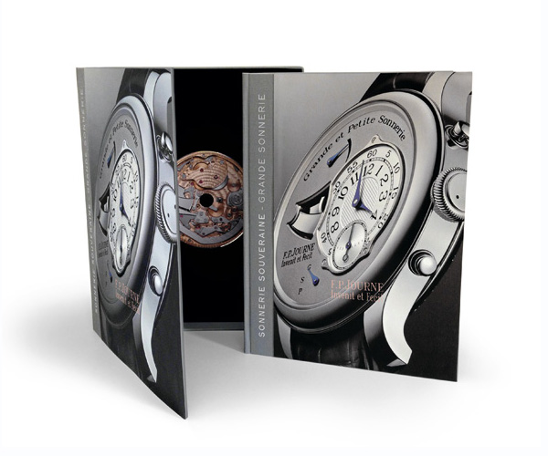 F.P.Journe 呈獻自鳴三問表專冊 Sonnerie Souveraine 專冊 三問表 自鳴 F.P.Journe 熱點動態(tài)  第2張