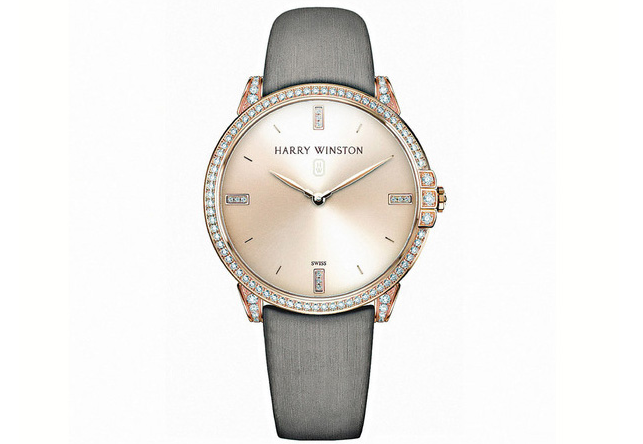 Harry Winston 靜夜系列男女對表獻禮圣誕 對表 海瑞·溫斯頓 Harry Winston 熱點動態(tài)  第1張