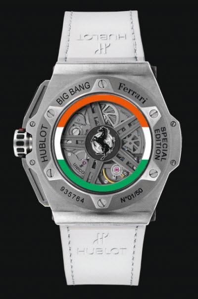 限量版腕表  法拉利與宇舶獨(dú)一無二的結(jié)合 Big Bang Ferrari 305 宇舶 法拉利 新表預(yù)覽  第3張