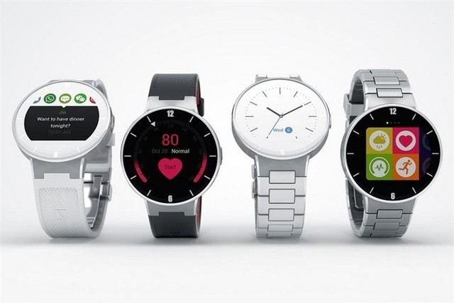 這不是Moto360？阿爾卡特要出圓形智能手表 WATCH 智能手表 阿爾卡特 智能手表  第1張