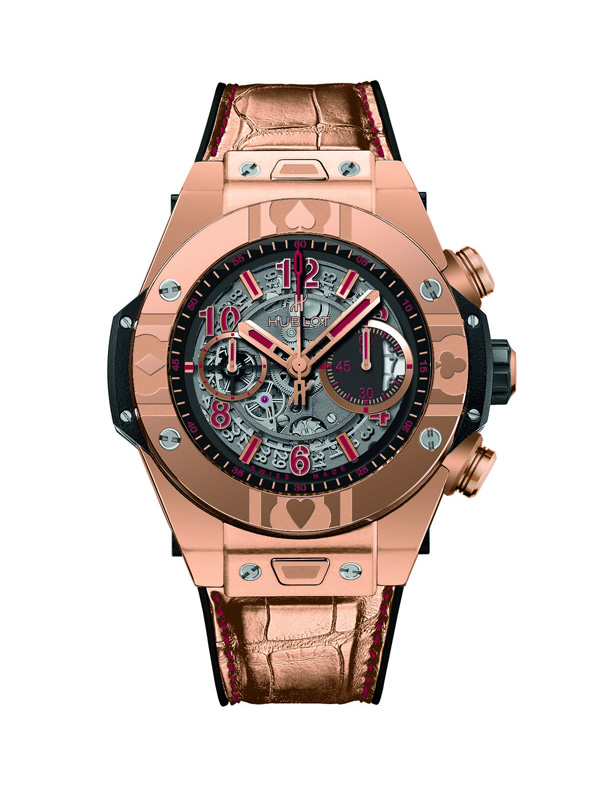 HUBLOT宇舶表:世界撲克巡回賽官方計時腕表 Big Bang UNICO 世界撲克巡回賽限量腕表 HUBLOT宇舶 新表預覽  第5張