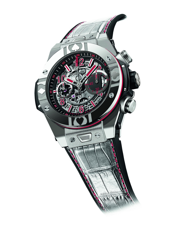 HUBLOT宇舶表:世界撲克巡回賽官方計時腕表 Big Bang UNICO 世界撲克巡回賽限量腕表 HUBLOT宇舶 新表預覽  第6張