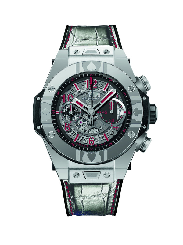 HUBLOT宇舶表:世界撲克巡回賽官方計時腕表 Big Bang UNICO 世界撲克巡回賽限量腕表 HUBLOT宇舶 新表預覽  第7張