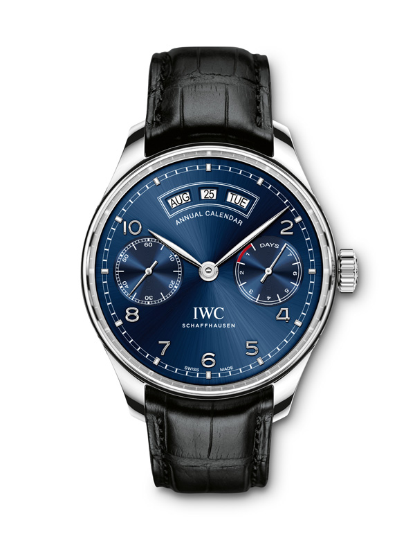 IWC萬國表年歷初試鋒芒   IWC萬國表全新葡萄牙系列年歷腕表 年歷腕表 葡萄牙系列 萬國表 IWC 新表預(yù)覽  第3張