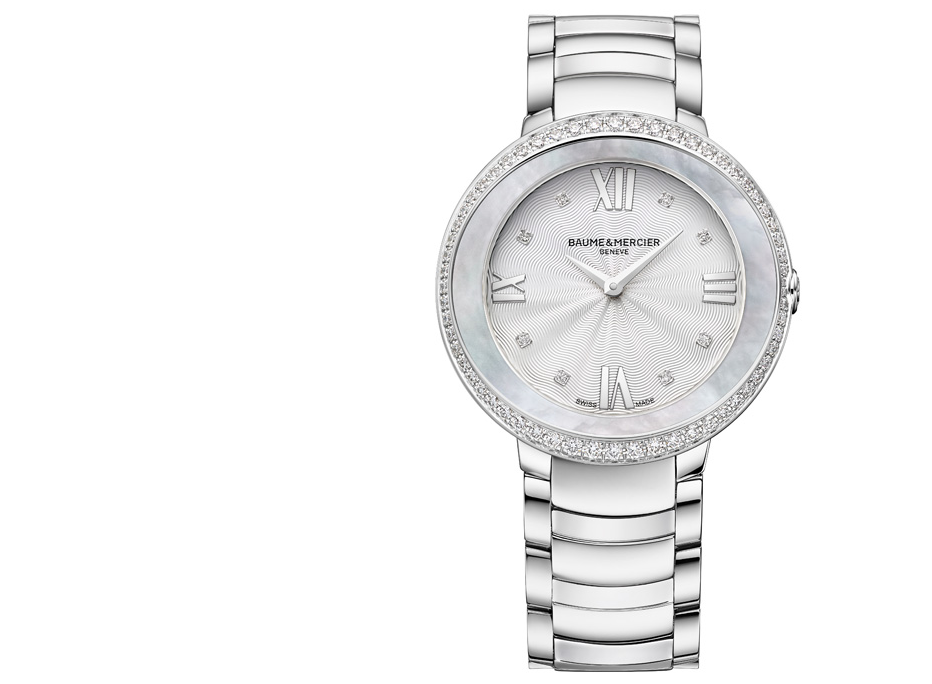 致敬女性魅力 名士表全新約定系列腕表 SIHH Baume & Mercier 名士表 新表預覽  第1張