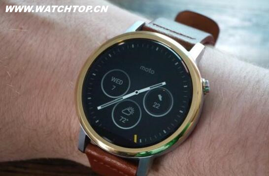 Moto 360 2015版：更漂亮續(xù)航提升很實用 Moto 360 手表 熱點動態(tài)  第3張