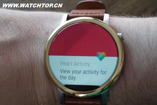 Moto 360 2015版：更漂亮續(xù)航提升很實用 Moto 360 手表 熱點動態(tài)  第4張