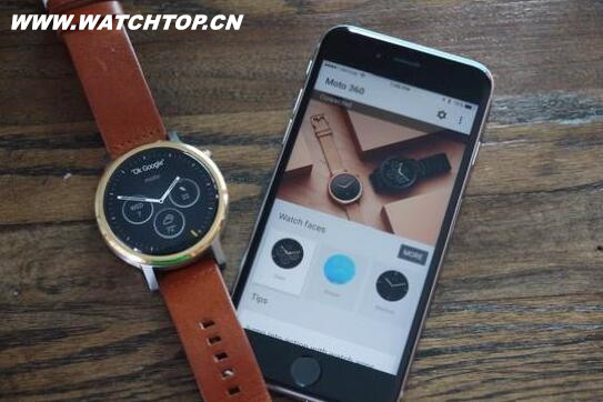 Moto 360 2015版：更漂亮續(xù)航提升很實用 Moto 360 手表 熱點動態(tài)  第6張