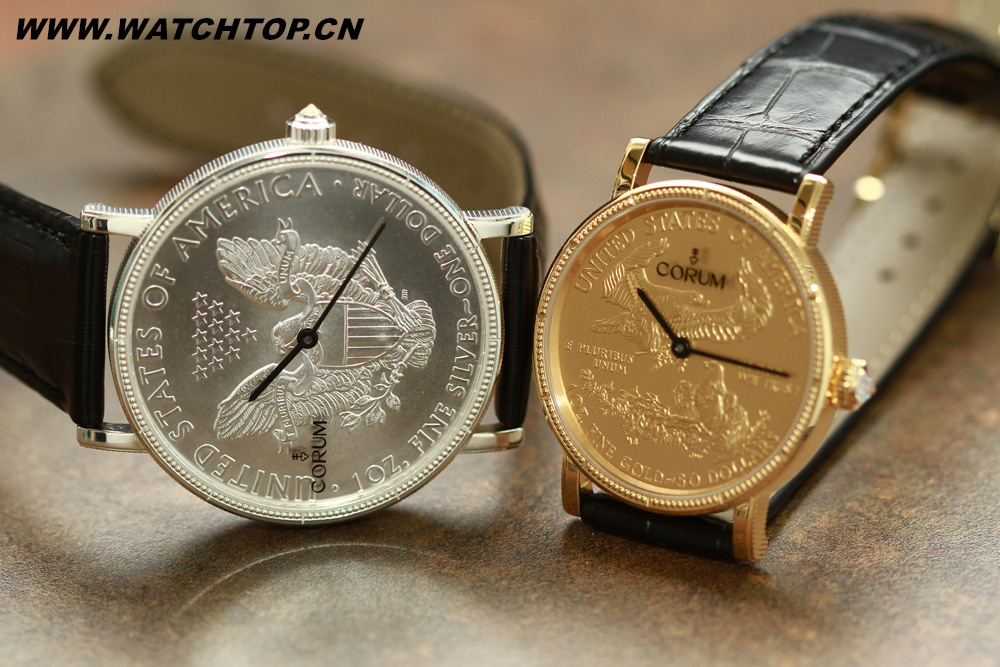 CORUM昆侖表推出50周年紀念版金幣腕表 紀念版 金幣 CORUM 昆侖表 腕表 熱點動態  第4張