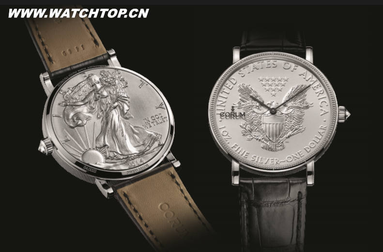 CORUM昆侖表推出50周年紀念版金幣腕表 紀念版 金幣 CORUM 昆侖表 腕表 熱點動態  第5張