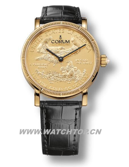 CORUM昆侖表推出50周年紀念版金幣腕表 紀念版 金幣 CORUM 昆侖表 腕表 熱點動態  第6張