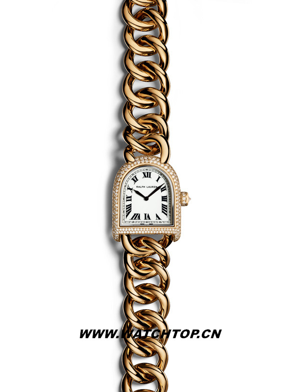 Ralph Lauren 高級腕表用金色讓今冬復古又出彩 復古 Ralph Lauren 腕表 熱點動態(tài)  第5張