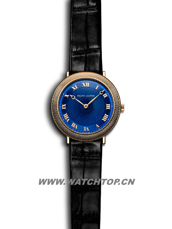 Ralph Lauren 高級腕表用金色讓今冬復古又出彩 復古 Ralph Lauren 腕表 熱點動態(tài)  第6張