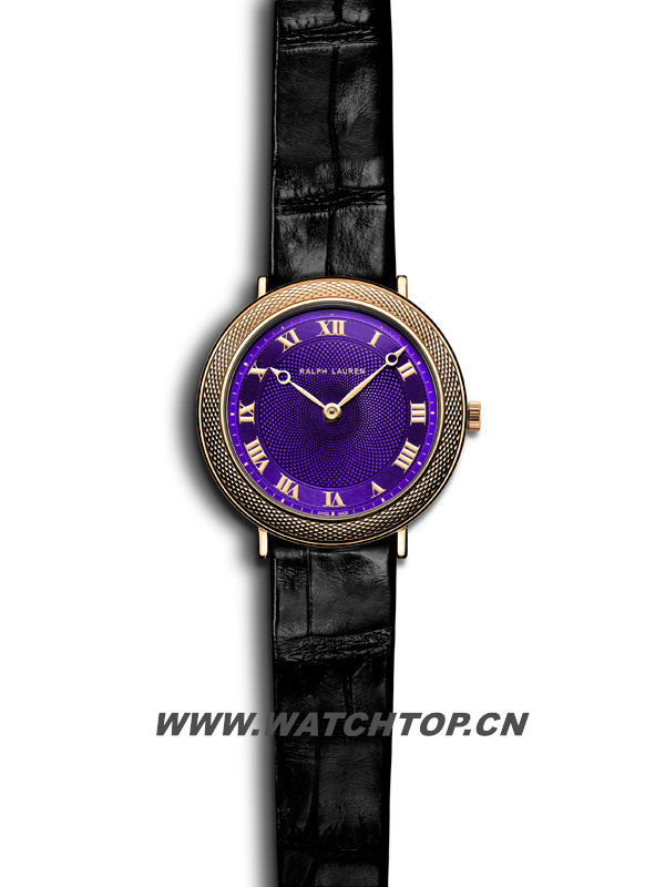 Ralph Lauren 高級腕表用金色讓今冬復古又出彩 復古 Ralph Lauren 腕表 熱點動態(tài)  第7張