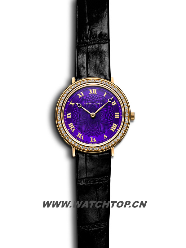 Ralph Lauren 高級腕表用金色讓今冬復古又出彩 復古 Ralph Lauren 腕表 熱點動態(tài)  第8張