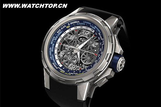 Richard Mille推出全新RM 63-02世界時區腕表