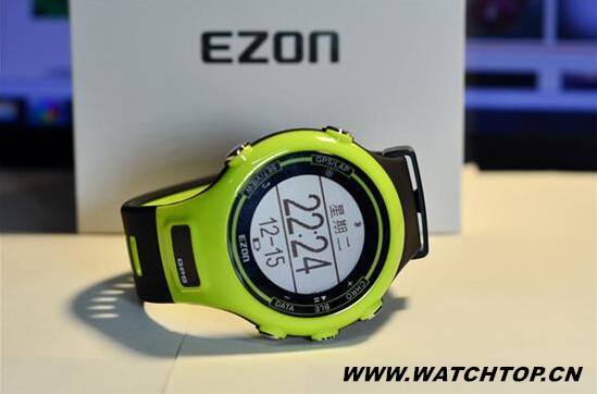 EZON E1智能腕表測評：輕跑先導 無感佩戴