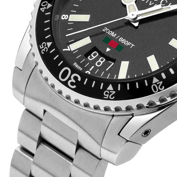 古馳「Gucci Dive」系列腕表新添時(shí)尚表款 Gucci Dive Gucci腕表 新表預(yù)覽  第2張