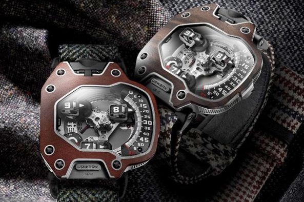 奢華原木 終極時刻   Urwerk 推出UR 110 EastWood腕表 魚雷 UR 110 EastWood URWERK 新表預覽  第1張