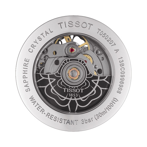 天梭推出心媛系列卉意系列女式腕表禮獻初春 TISSOT 卉意系列 心媛系列 天梭 新表預覽  第2張