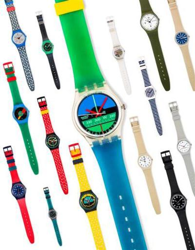 香港蘇富比將呈獻「登凱爾珍藏 Swatch與藝術(shù)」 收藏 SWATCH 香港蘇富比 熱點動態(tài)  第3張