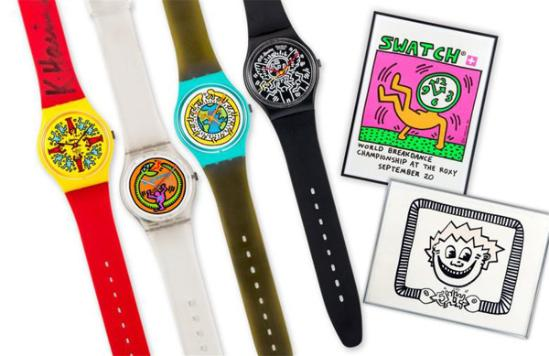 香港蘇富比將呈獻「登凱爾珍藏 Swatch與藝術(shù)」 收藏 SWATCH 香港蘇富比 熱點動態(tài)  第4張