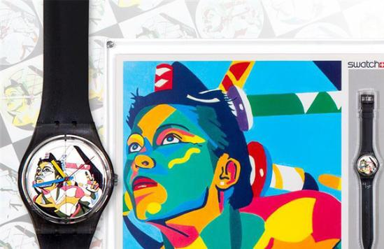 香港蘇富比將呈獻「登凱爾珍藏 Swatch與藝術(shù)」 收藏 SWATCH 香港蘇富比 熱點動態(tài)  第5張