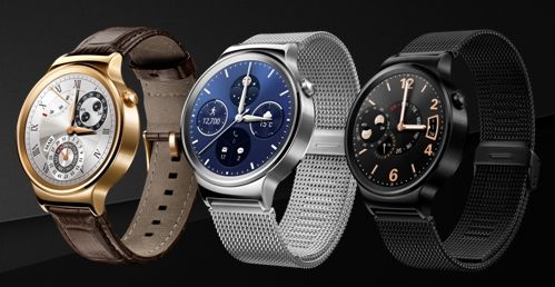 華為首款智能手表Huawei Watch全球首發(fā) Huawei Watch 智能手表 智能手表  第3張