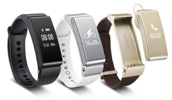 華為重新定義終端品牌 發(fā)布三款穿戴設(shè)備 TalkBand N1 智能音樂(lè)運(yùn)動(dòng)耳機(jī) TalkBand B2 智能手環(huán) Huawei Watch 智能手表 華為 智能手表  第2張