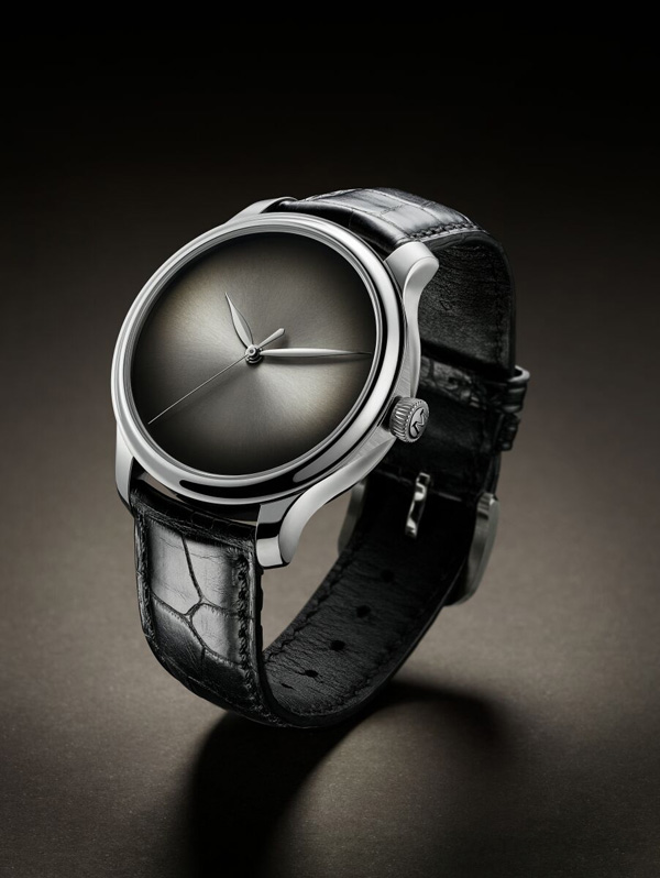 亨利慕時：為人類獨有的奢侈品代言    H. Moser & Cie.全新Fumé表盤概念腕表 亨利慕時 H. Moser & Cie 概念腕表 新表預(yù)覽  第2張