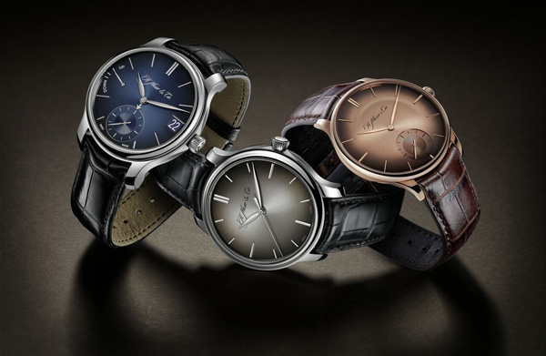 亨利慕時：為人類獨有的奢侈品代言    H. Moser & Cie.全新Fumé表盤概念腕表 亨利慕時 H. Moser & Cie 概念腕表 新表預(yù)覽  第3張