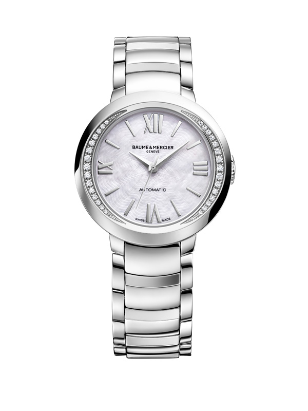 約定系列：把握私享時(shí)光    Baume & Mercier 名士表傾情禮獻(xiàn)婦女節(jié) 女人節(jié) 名士表 Baume & Mercier 新表預(yù)覽  第3張