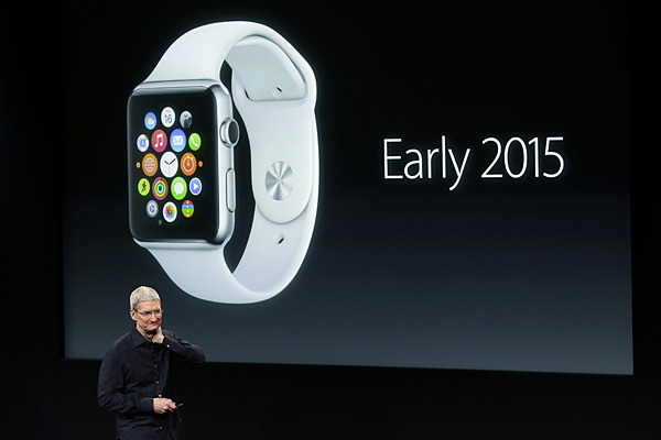 蘋果正式發(fā)布Apple Watch 在華首發(fā) Apple Watch 蘋果發(fā)布會 智能手表  第2張