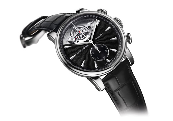 獻給皇室的大匠工藝    Arnold & Son 全新皇室系列TEC1腕表