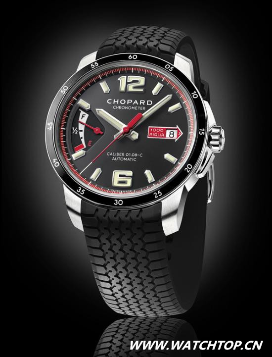 優雅賽車典范 蕭邦全新Mille Miglia GTS腕表 Mille Miglia GTS 蕭邦 新表預覽  第3張