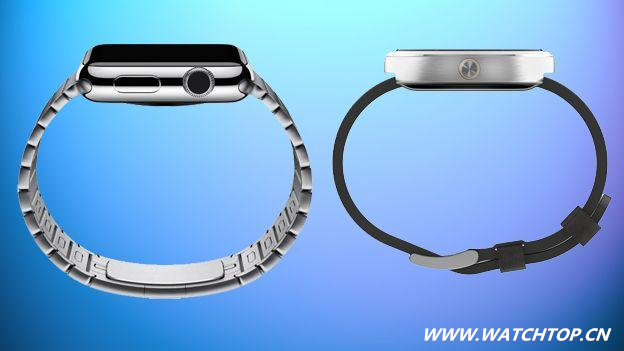Apple Watch vs Moto 360：誰是最佳智能手表 Moto 360 Apple Watch 智能手表 熱點動態  第2張