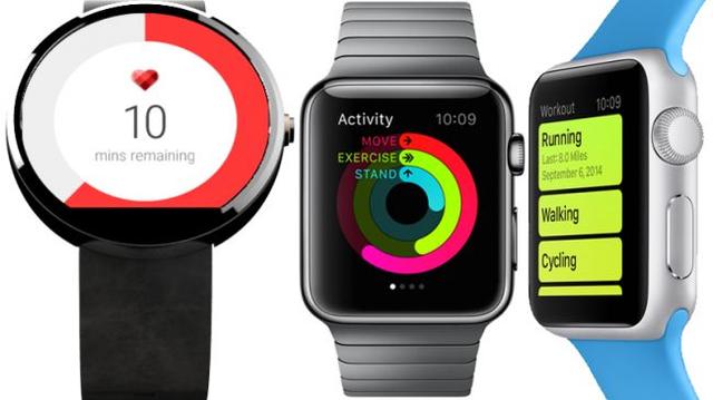 Apple Watch vs Moto 360：誰是最佳智能手表 Moto 360 Apple Watch 智能手表 熱點動態  第9張