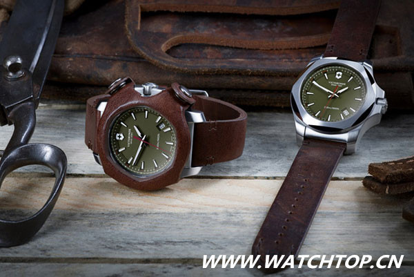 古董皮革 奢華軍用風(fēng)范   Victorinox 全新I.N.O.X.限量版腕表 Victorinox Swiss Army 瑞士維氏 新表預(yù)覽  第1張